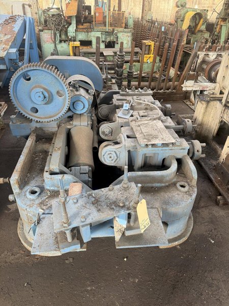 3" SUTTON 5-ROLL ROTARY TUBE &amp; BAR STRAIGHTENER: YOBRO #26322