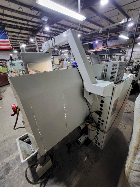 HAAS TL-2 CNC TOOLROOM LATHE, 2006 – Tailstock, Coolant