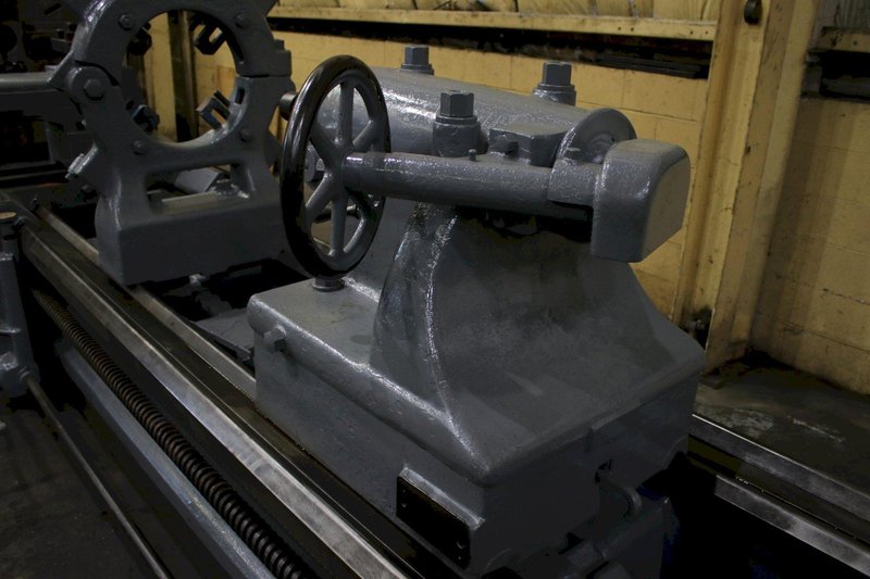 50" X 156" AMERICAN ENGINE LATHE: STOCK #73979