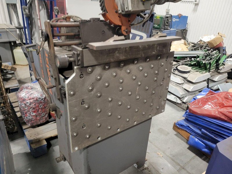 Steelmax SM-SBM20 Beveler Machine, 1993