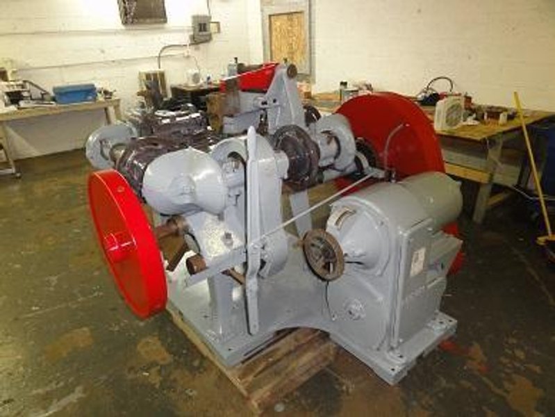 NILSON # S-3 WIRE FORMING FOURSLIDE MACHINE