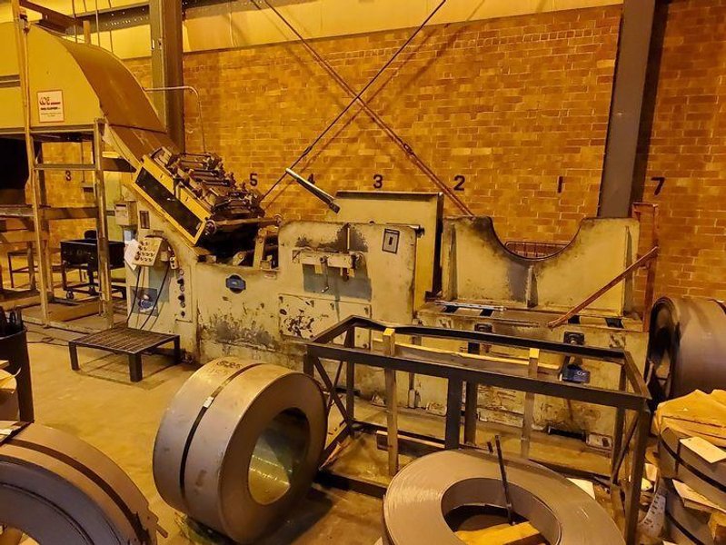 COE 20,000 LB X 24" X .250" SERVO FEED LINE