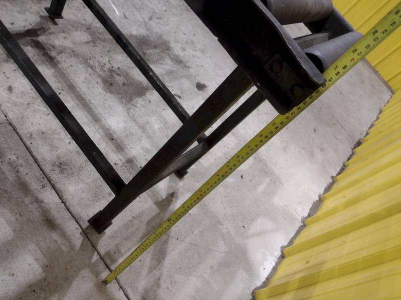 15" X 17" WF WELLS MODEL #F-15 TWIN POST HORIZONTAL BANDSAW: STOCK #22132