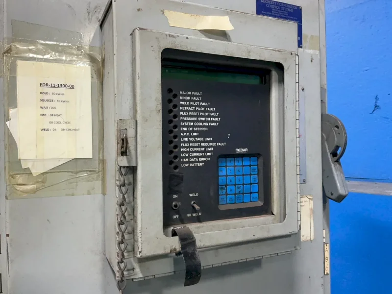PECISION WELDER &amp; FLEXOPRESS CORP. 100 KVA SPOT WELDER
