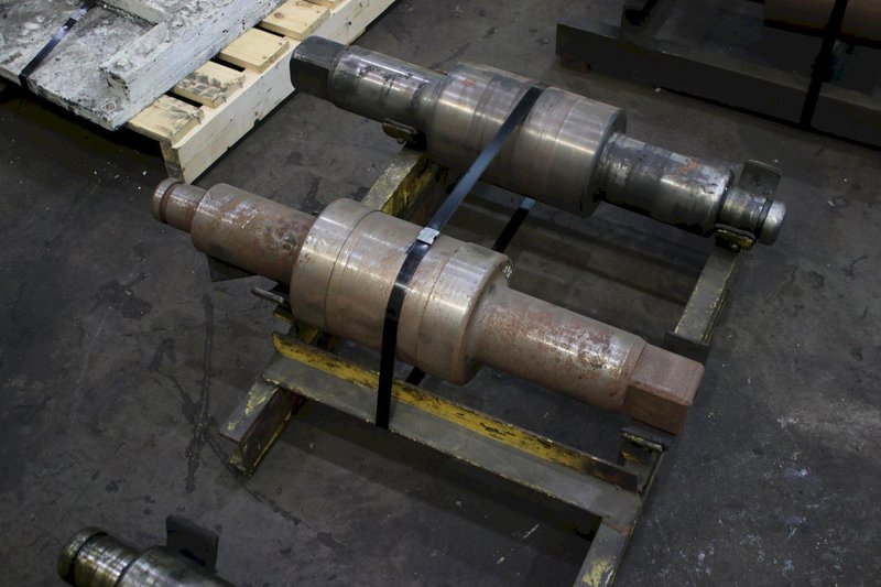 FENN ROLLING MILL LINE: STOCK #75656