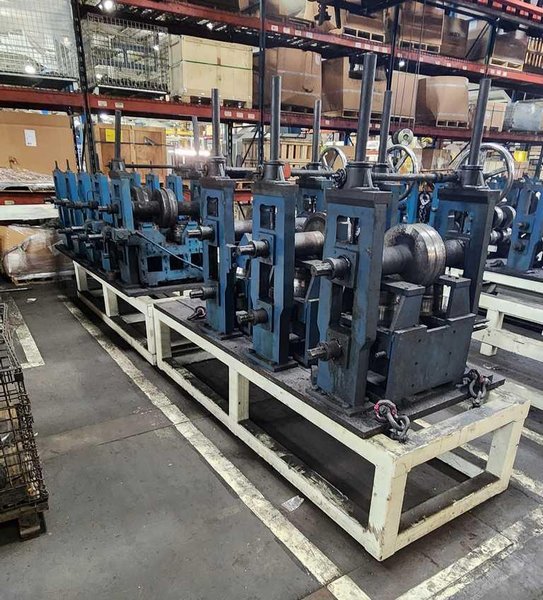 5.000" x 0.250" Bradbury Rafted Tube Mill STOCK#3561