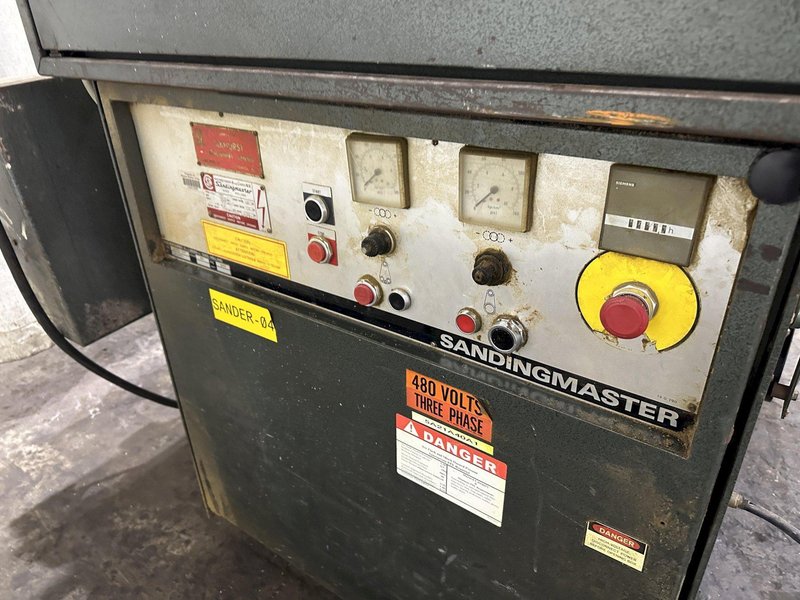 36" SANDINGMASTER BELT GRINDER: STOCK #77658