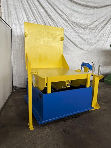 20,000 LB X 60" BRILEX COIL UP-ENDER. STOCK # 0237425.