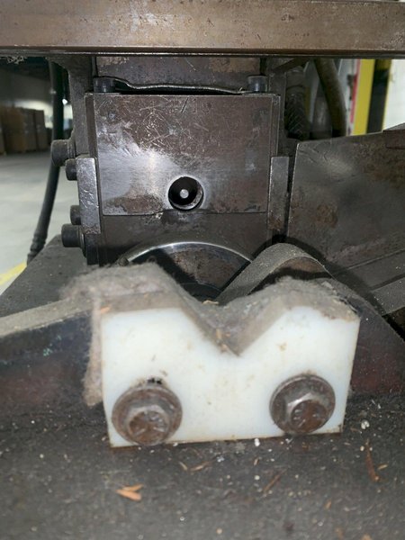 2&quot; X 10&#039; LEMONT MODEL 54557M DOUBLE END TUBE DE-DIMPLER: STOCK #11894