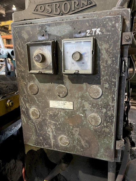 Osborn 722 RJW Whisperam Ram-Jolt Molding Machine, S/N 19513A