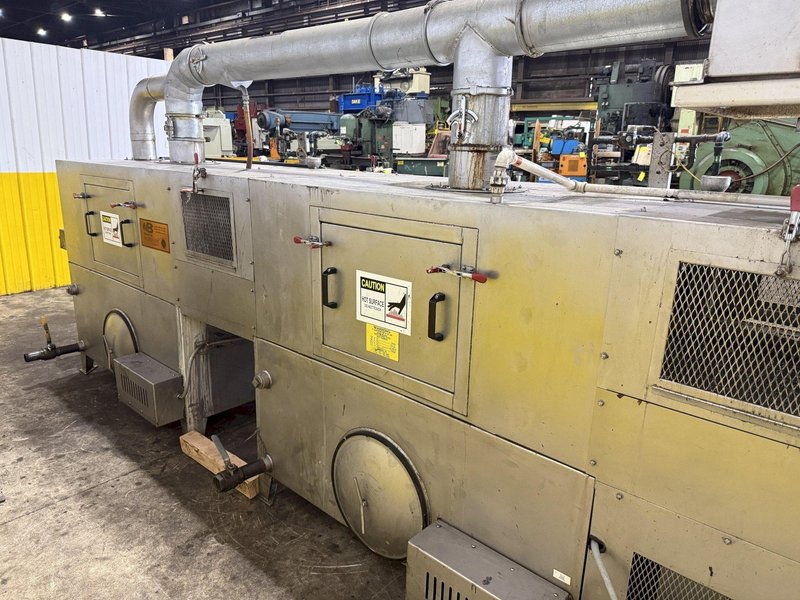 24" W X 10" H MIDBROOK MODEL #CYCLONE W/R/B0 STAINLESS STEEL BELT STYLE PARTS WASHER 2011: YOBRO #24811