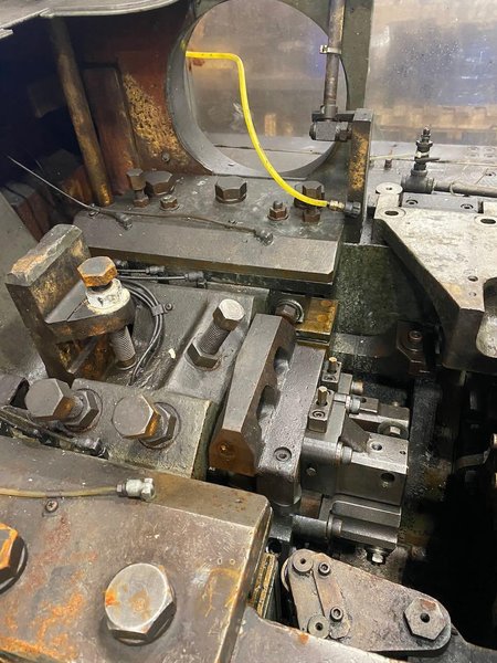 Asahi Okuma Model ORH-80 2 Die 3 Blow Cold Header