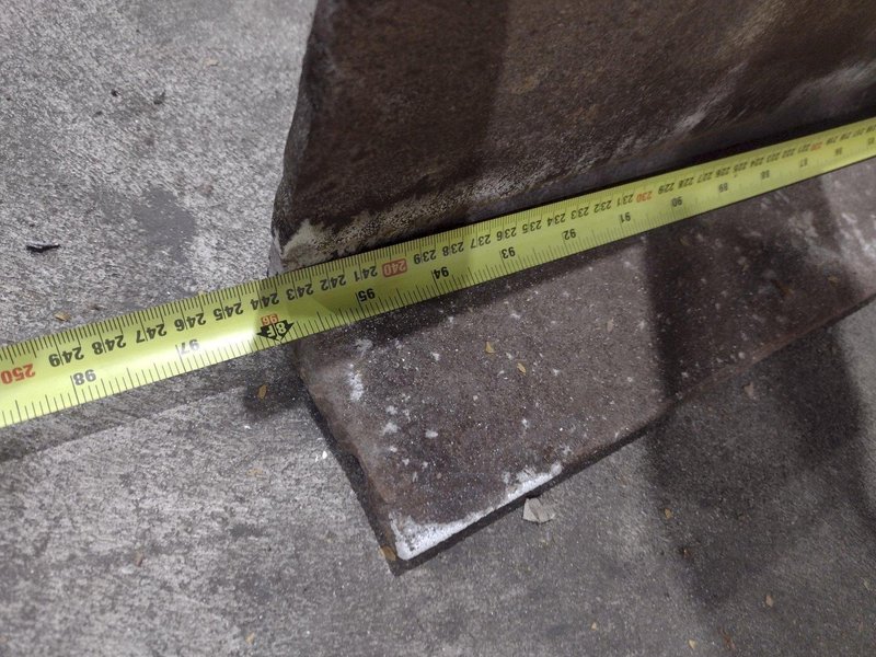 10,000 LBS X 96" CF ADJUSTABLE PLATE &amp; SHEET LIFTER: STOCK #22326