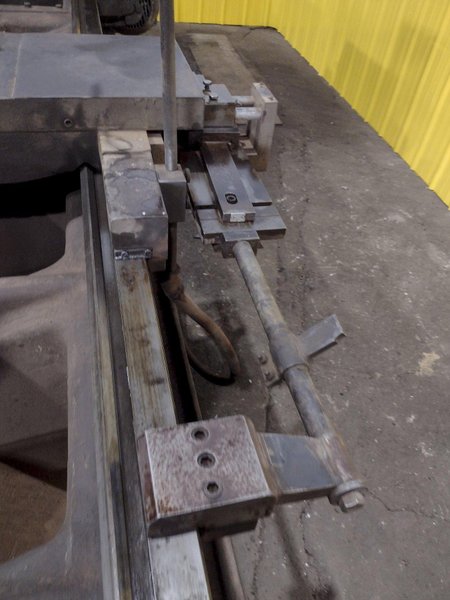 30" X 96" GEMINIS 9" HOLLOW SPINDLE MODEL #GE-870 ENGINE LATHE, 9" HOLE: STOCK #18925