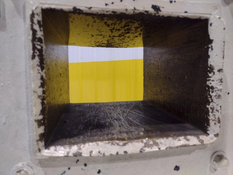 TUNNEL PASS-THROUGH DEMAGNETIZER: STOCK #19466