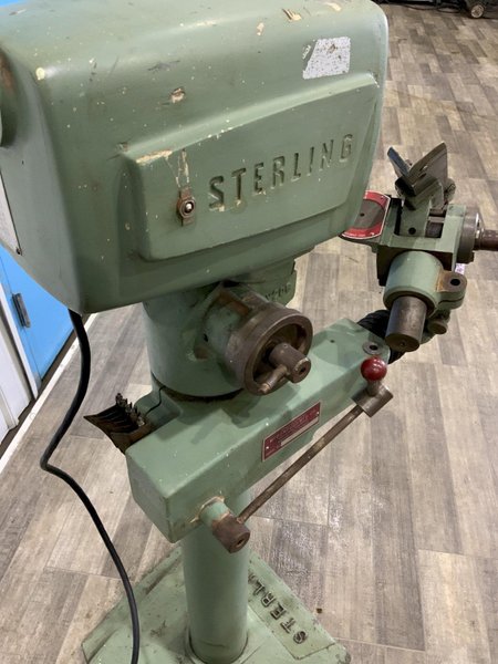 2-1/2" STERLING DRILL SHARPENER: STOCK #81476