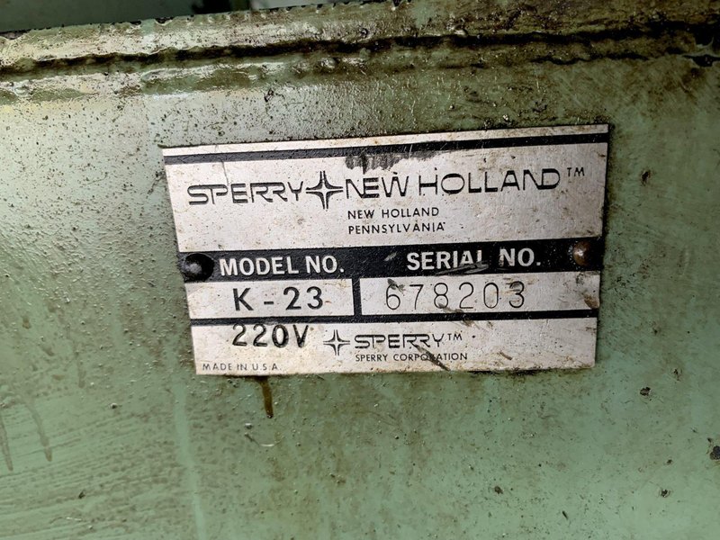 New Holland Model K-23 Spin Dryer