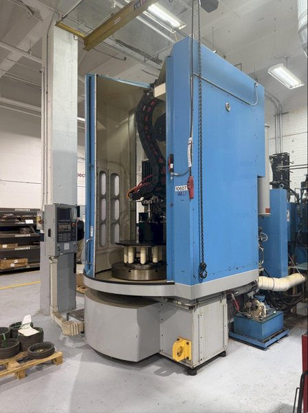 2016 Campbell 750 Used CNC Vertical ID Grinder For Sale