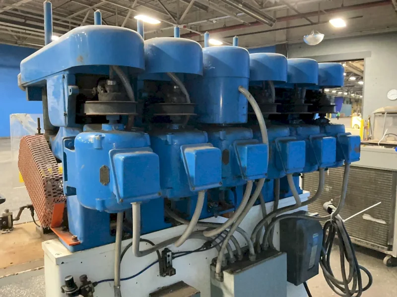 74 X 15 X 11 6 SPINDLE DRILL PRESS
