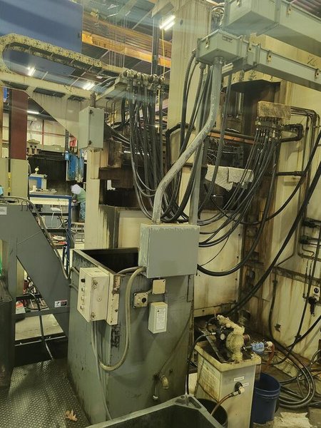 2001 Giddings &amp; Lewis 60VTC Vertical Turning Center