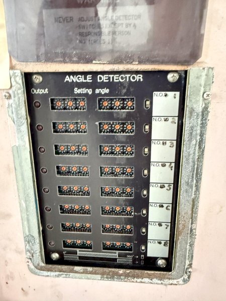 80 TON KOMATSU OBS80-2 GAP FRAME PRESS. STOCK # 0345525