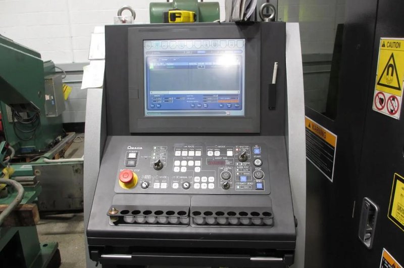 2014 AMADA FLC3015AJ, 2KW, 120” X 60” Max Sheet Size, Amada NT-PC Control, Year New: 2014