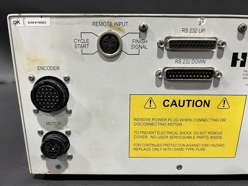 Hardinge 5C Rotary Collet Indexer w/ H-5CI-5 Control Unit