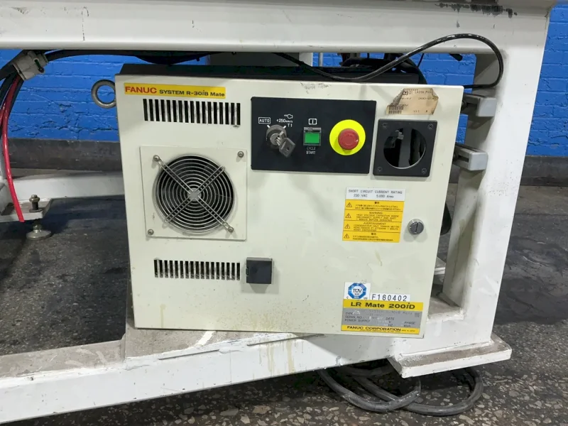 Fanuc Robot - Lr Mate 200id