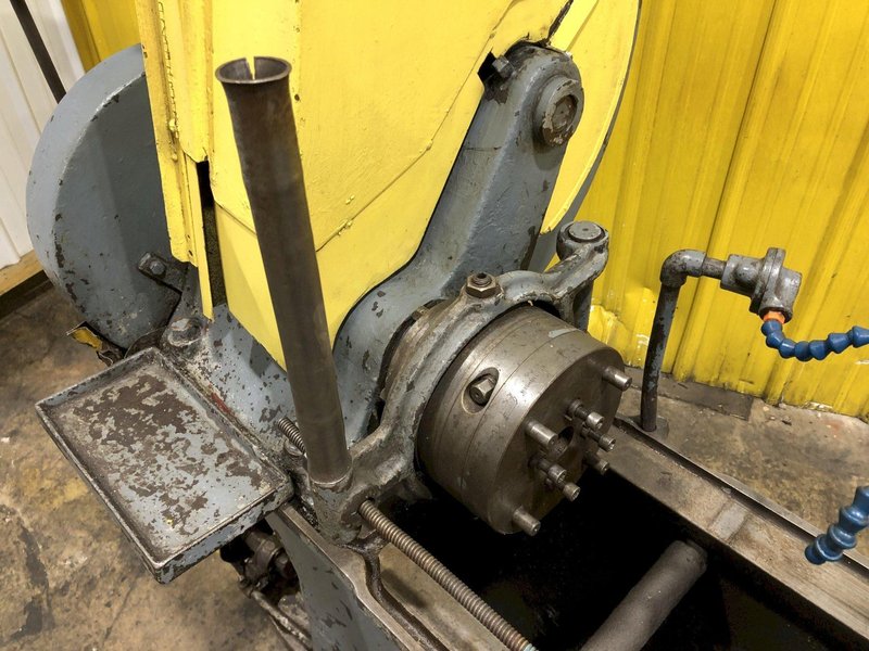 1&quot; LANDIS SINGLE SPINDLE THREADER W/ 8R HEAD: STOCK #19071