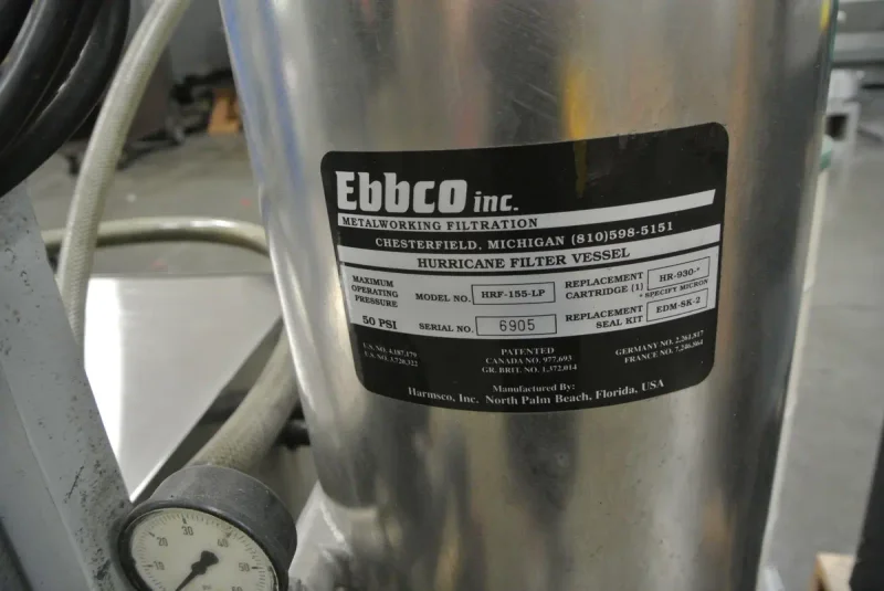 2000 CURRENT EDM EDMDRILL ST300 | EDM, Wire, CNC