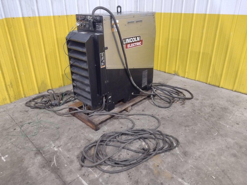 LINCOLN AC/DC 1000SD POWER WAVE SUBMERGED ARC WELDER, NEW 2013: YOBRO #24902
