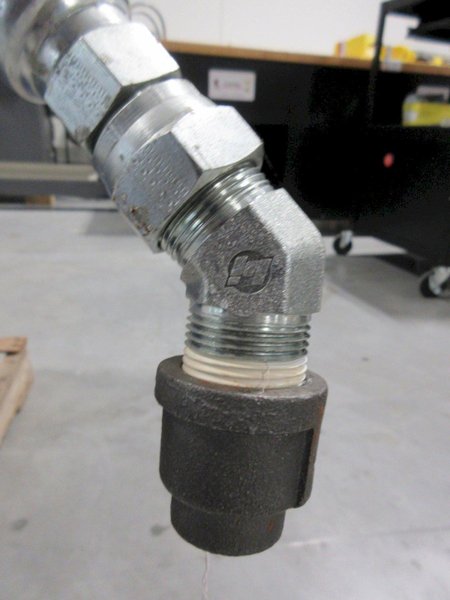 Graco XD Series Air Powered Rewind Hose Reel with Parker 1" 1275 psi Hose- Auction Item