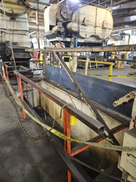 LITTELL 20,000 LB X 36&quot; X .090&quot;-.250&quot; COIL REEL W CAR/ STRAIGHTNER, STK#...