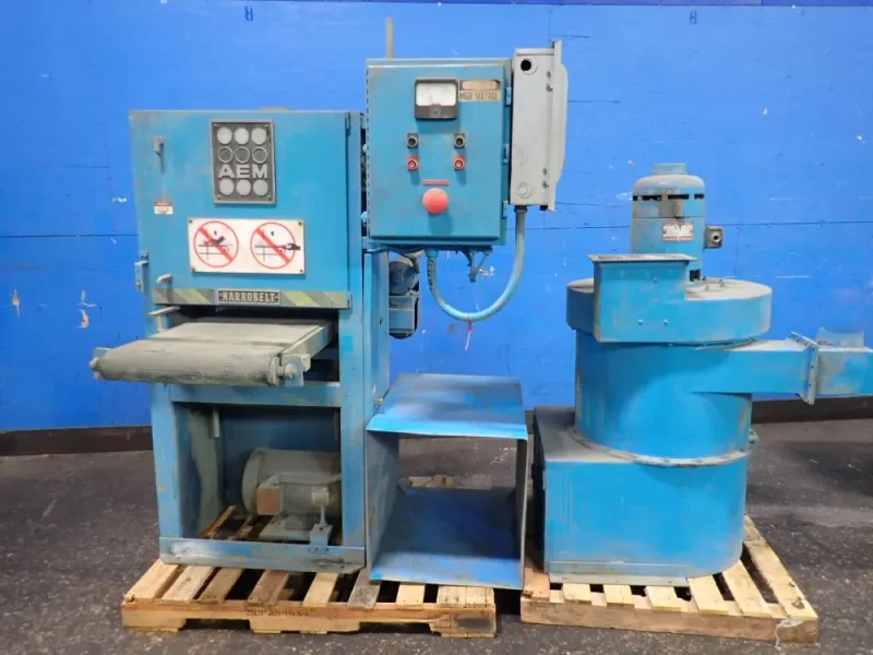 AEM INC 18" X 42" BELT SANDER  -  NBS190