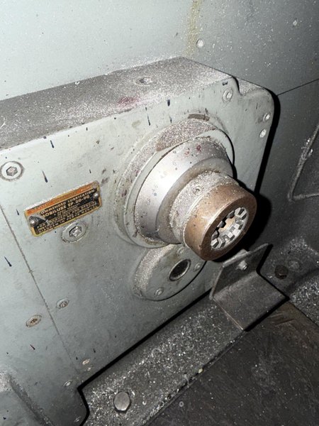 DEVLIEG 3H-48 BORING MILL. STOCK # 0546926