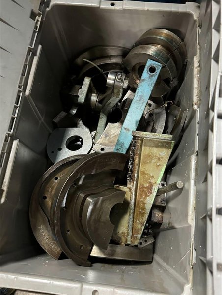 Torrington V81 Verti Slide Press, 1960