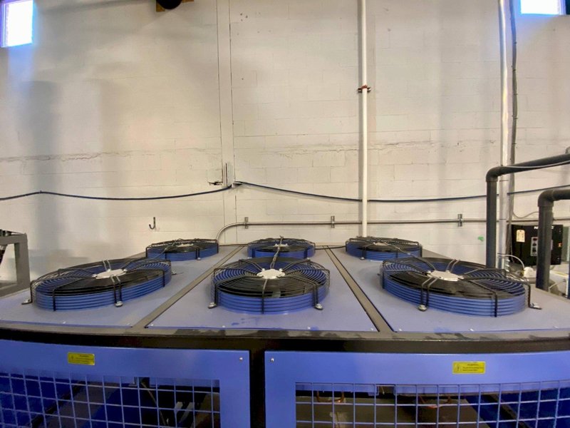 Xinda SHJ-65 Twin-Screw Compounding / Reactive Extrusion Line with Underwater Pelletizer, 2023