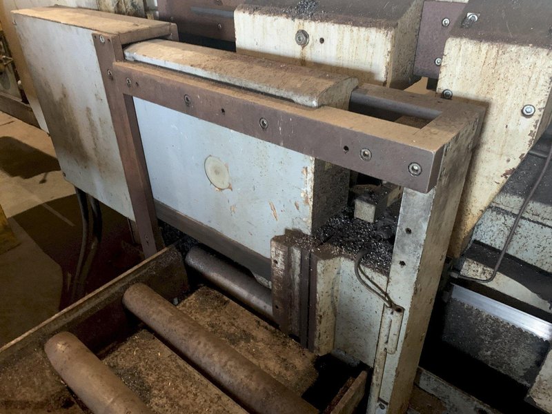 16"x16" KASTO HBA-420 AUTOMATIC DUAL POST HORIZONTAL BANDSAW