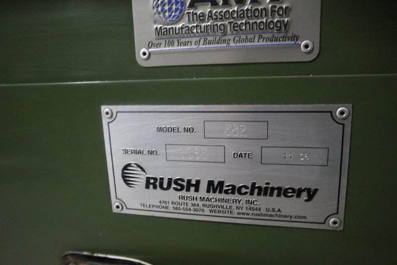 Rush Model 382 Drill Grinder, 3/16" - 3-1/8" Capacity- Auction Item