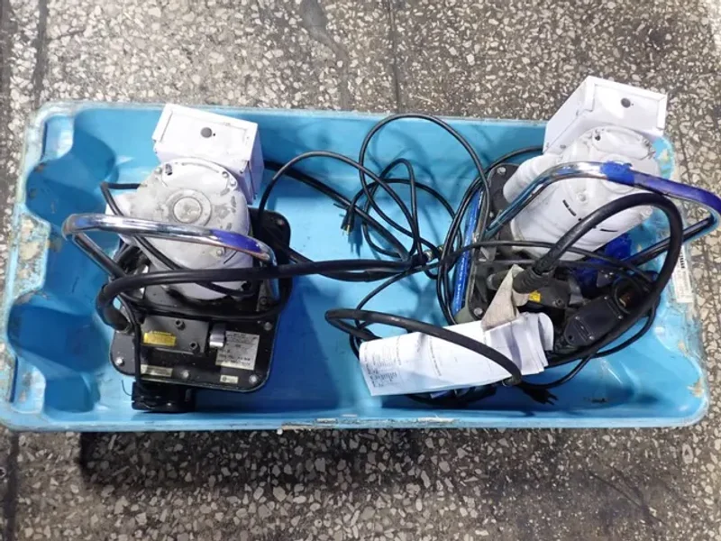 SPX CORPORATION HYDRAULIC POWER UNITS  -  4044
