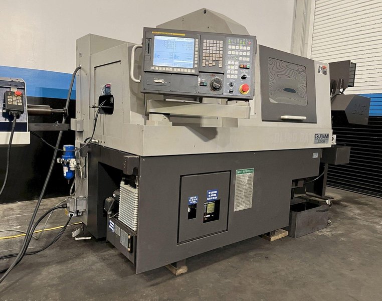 Tsugami S206 CNC Swiss Type Automatic Lathe – Bar Feeder