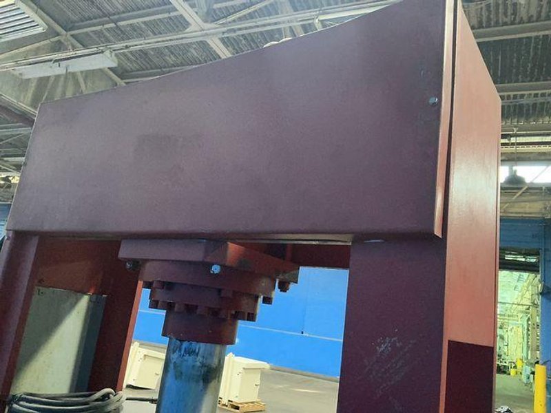 STENHOJ HYDRAULIK 150 TON HYDRAULIC H-FRAME PRESS  -  150
