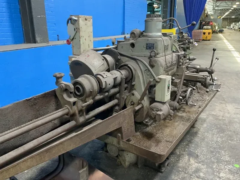 WARNER &amp; SWASEY TURRET LATHE   -  4 / M-I420