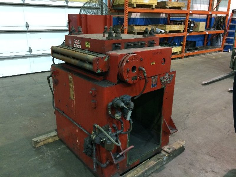 CWP Powered Coil Straightener 24&quot; Wide