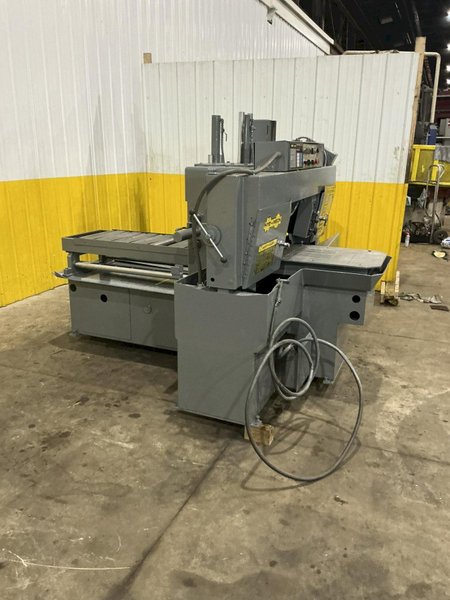 12" X 12" HYD-MECH MODEL #H-12A AUTOMATIC HORIZONTAL BANDSAW: STOCK #23723