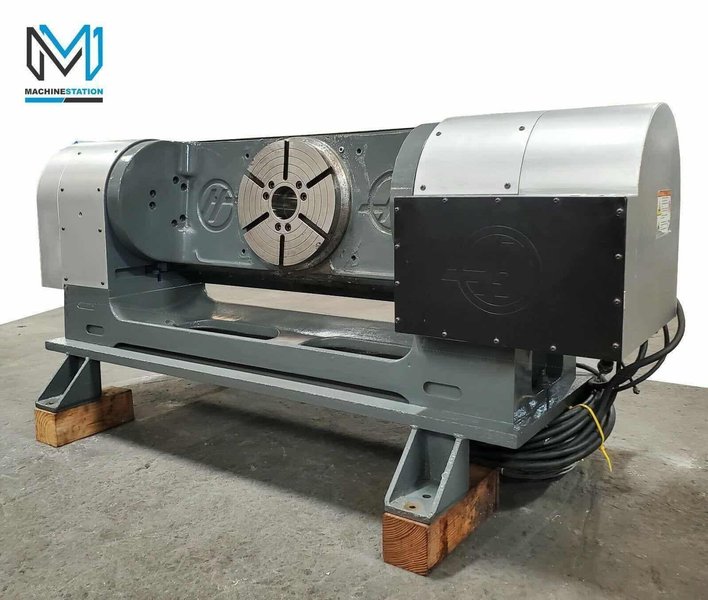 Haas TR-310 P4 4TH &amp; 5TH Axis Trunnion Rotary Table