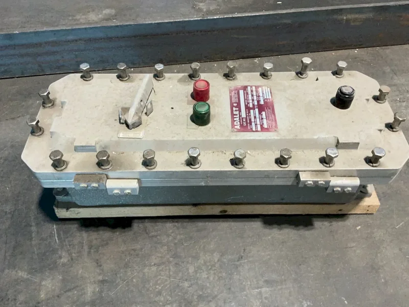 ADALET 7.5/10HP STARTER ENCLOSURE  -  XCBSAQ N4 6130