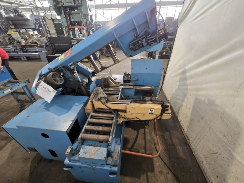 13" X 13" CAPACITY DOALL MODEL #C-3300NC AUTOMATIC HORIZONTAL BANDSAW: YOBRO #25755
