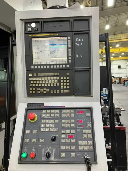 2012 YCM DCV 4025B | Machining Centers, Gantry (incld. Bridge &amp; Double Column)