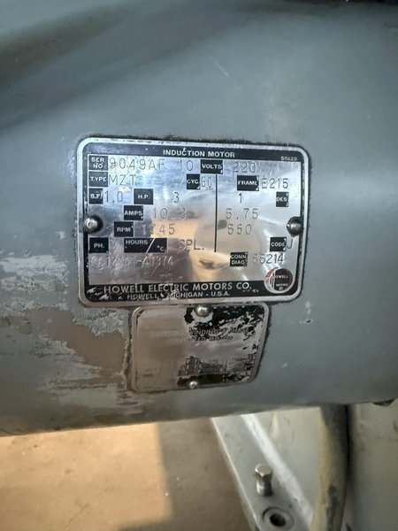 3" DEVLIEG 3H-72 HORIZONTAL BORING MILL. STOCK # 0113926